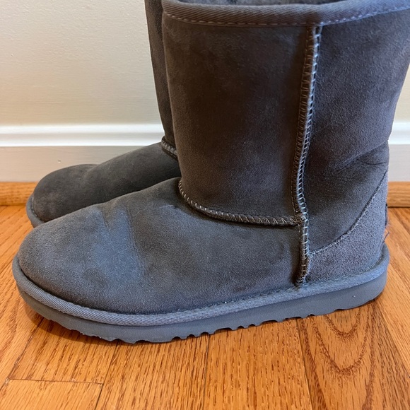 UGG classic boots short gray - Picture 2 of 6